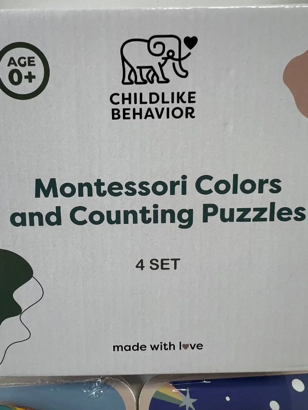 The Unbranded Brand montessori wooden